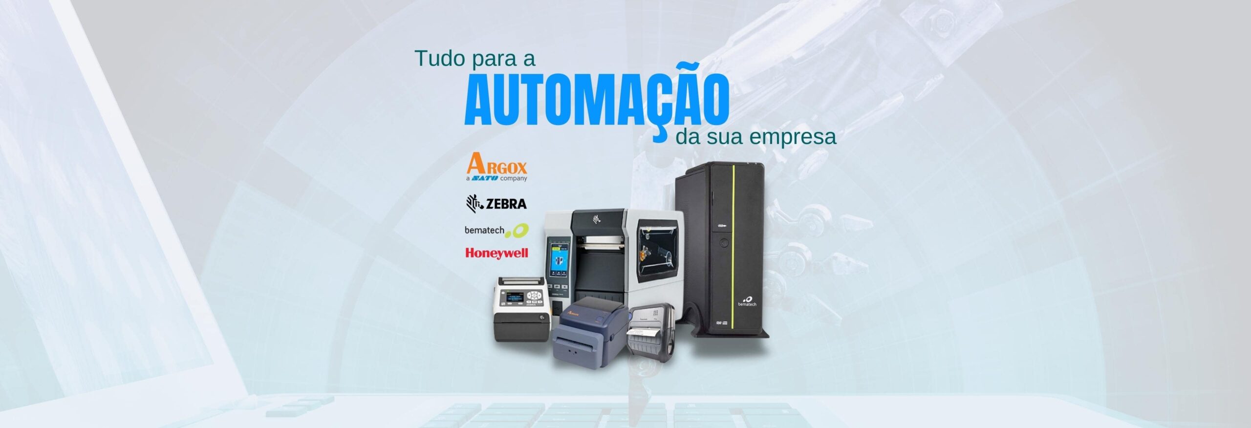 Automação comercial é - WCom Soluções - Unidade Campinas