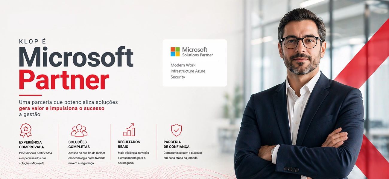 KLOP É MICROSOFT PARTNER