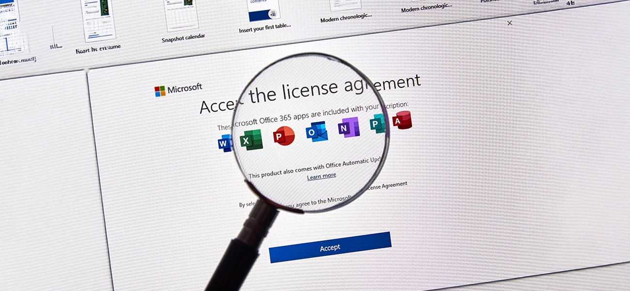 LICENÇAS MICROSOFT